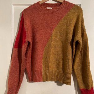 Hem & Thread Multicolor Sweater